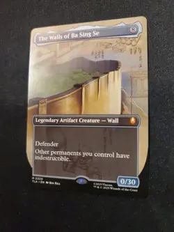 The Walls of Ba Sing Se Borderless Avatar The Last Airbender Magic The Gathering - Image 3
