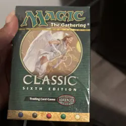 WotC MTG Starter Sets and Too Classic Sixth Ed - Two Player Start SW (EX/New) - Image 1