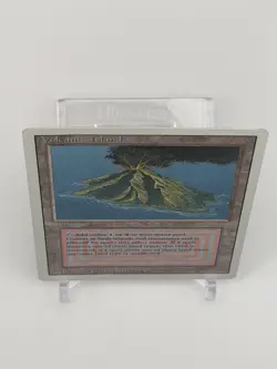 Magic: The Gathering - Volcanic Island [Revised Edition] #291 - Image 3