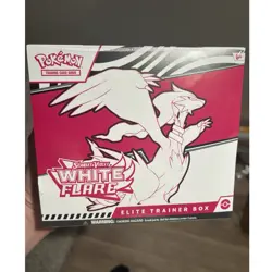 Pokemon Pokemon TCG Scarlet & Violet—White Flare Elite Trainer Box English - Image 1
