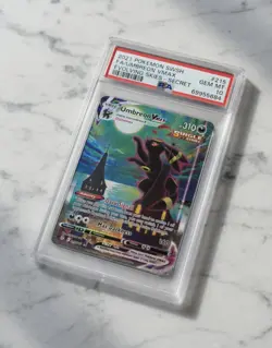 Umbreon VMAX 215/203 Alt Art Evolving Skies Pokemon - PSA 10 GEM MINT - Image 1