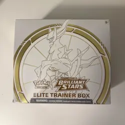 Pokemon TCG Sword & Shield Brilliant Stars Elite Trainer Box - 8 Packs (85012) 820650850127 - Image 1