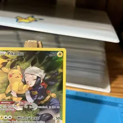 Pokemon TCG: Lost Origin TG05/TG30 -PIKACHU- Trainor Gallery Holo Rare - Image 4
