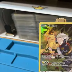 Pokemon TCG: Lost Origin TG05/TG30 -PIKACHU- Trainor Gallery Holo Rare - Image 5