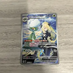 Cynthia's Roserade #184/182 SV10: Destined Rivals Pokemon NM - Image 1