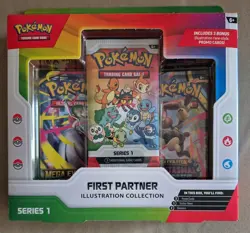 New Sealed Pokemon First Partner Illustration Collection - Image 1