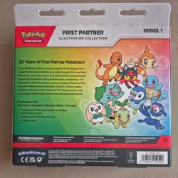 New Sealed Pokemon First Partner Illustration Collection - Image 2