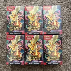 Pokemon Ascended Heroes Booster Bundle x6 Sealed – Brand New - Image 1