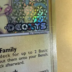 Pokemon - Plusle 44/107 (EX Deoxys Reverse Holo Stamped - 2005) - Image 3