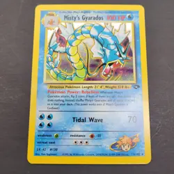 Pokemon Misty's Gyarados Holo Rare Gym Challenge #13/132 NM - Image 1