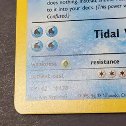 Pokemon Misty's Gyarados Holo Rare Gym Challenge #13/132 NM - Image 3