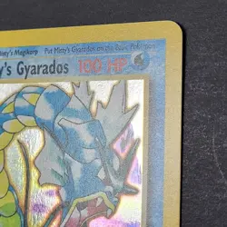 Pokemon Misty's Gyarados Holo Rare Gym Challenge #13/132 NM - Image 5