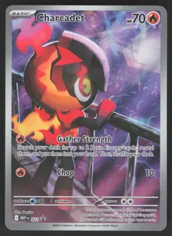 Charcadet 022 Promo Pokemon TCG Phantasmal Flames NM - Image 1