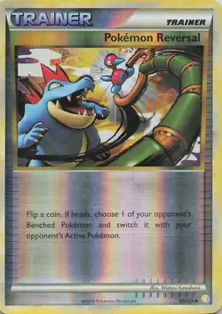 Pokemon Reversal 99/123 Heartgold & Soulsilver Reverse Holo - Image 1
