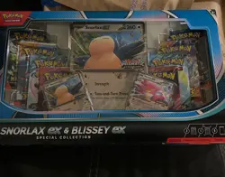 Pokemon TCG Snorlax ex and Blissey ex Special Collection Box Factory Sealed - Image 1