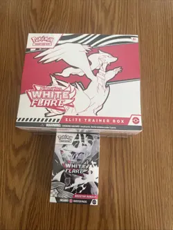 Pokemon White Flare Elite Trainer Box ETB and Booster Bundle Factory Sealed - Image 1