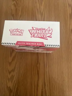 Pokemon White Flare Elite Trainer Box ETB and Booster Bundle Factory Sealed - Image 2