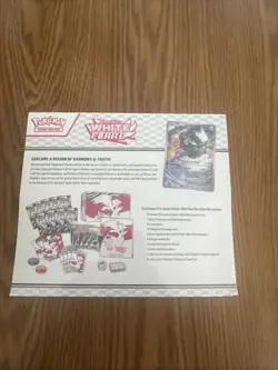 Pokemon White Flare Elite Trainer Box ETB and Booster Bundle Factory Sealed - Image 3