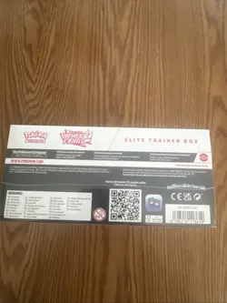 Pokemon White Flare Elite Trainer Box ETB and Booster Bundle Factory Sealed - Image 4