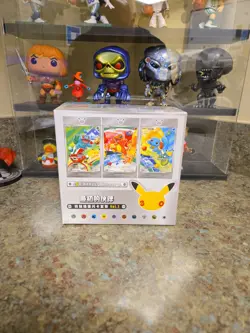 Pokemon Chinese 30th Anniversary First Partner Set VOL.1 Sealed Case (8 Boxes) - Image 1