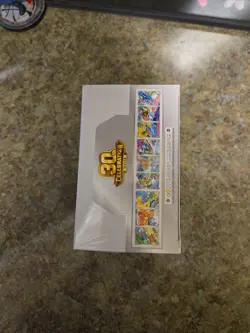 Pokemon Chinese 30th Anniversary First Partner Set VOL.1 Sealed Case (8 Boxes) - Image 3