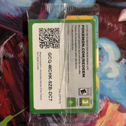 Pokemon Ascended Heroes N's Zekrom #031 Promo Sealed! NM/MINT!! - Image 2