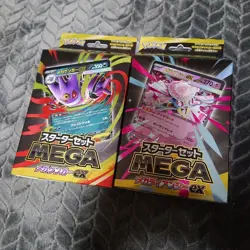 Pokemon Mega Gengar ex & Mega Diancie EX Starter Set Deck Japanese SEALED | USA - Image 3