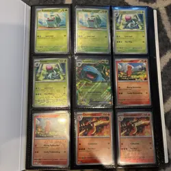 Pokemon SV 151 Base Master Set w/ Binder! - Image 2