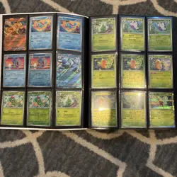 Pokemon SV 151 Base Master Set w/ Binder! - Image 3