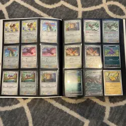 Pokemon SV 151 Base Master Set w/ Binder! - Image 4