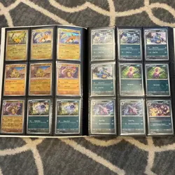 Pokemon SV 151 Base Master Set w/ Binder! - Image 5