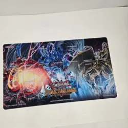 Konami YuGiOh Playmat Promotional Structure Deck Sacred Beasts Official Game Mat - Image 1