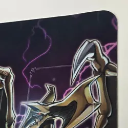 Konami YuGiOh Playmat Promotional Structure Deck Sacred Beasts Official Game Mat - Image 4