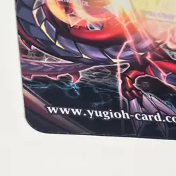 Konami YuGiOh Playmat Promotional Structure Deck Sacred Beasts Official Game Mat - Image 5