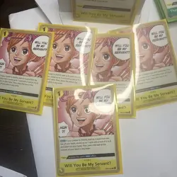 Will You Be My ServantU C Extra Booster: One Piece Heroines Edition EB03-060 x1 - Image 2