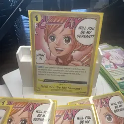 Will You Be My ServantU C Extra Booster: One Piece Heroines Edition EB03-060 x1 - Image 3