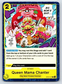 One Piece - ST07-017 Queen Mama Chanter - C - US Seller - Image 1