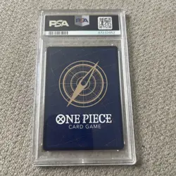 Monkey D. Luffy PSA10 Japanese Parallel OP02-041 - Image 2
