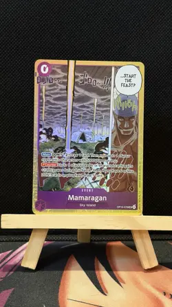 One Piece Adventure on Kami’s Island - MAMARAGAN SR OP15-078 ENGLISH CCG - Image 1