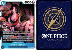 Boa Hancock EB03-026 Extra Booster: One Piece Heroines Edition One Piece NM - Image 1