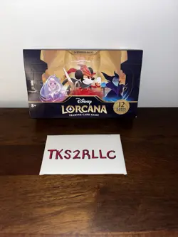 Disney Lorcana: The First Chapter Booster Box - 24 Packs IN HAND 4050368981905 - Image 1