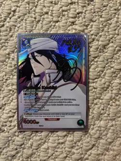 Union Arena English UEX01BT Bleach Vol. 2 Byakuya Kuchiki SR** BLC-2-030 - Image 1