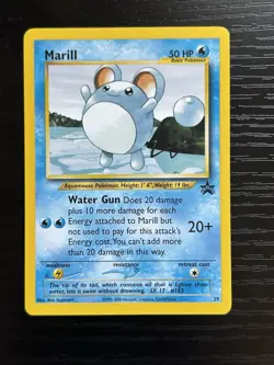 Marill - Black Star Promo - #29 - Collectible Pokemon Card - LP - Image 1