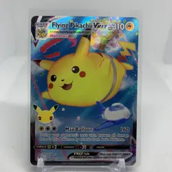 Flying Pikachu VMAX 007/025 - Celebrations - Holo Pokemon Card Near Mint (NM) - Image 1