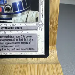 Star Wars CCG R2-D2 Astromech Droid Card 2 or 5 1996 Decipher SWCCG Collectible - Image 4