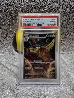 Kingambit 130 Sv: Scarlet & Violet Promo Cards Holo - Image 1