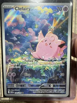 Clefairy 94/88 Perfect Order Full Art Illustration Rare Pokemon Card - Image 1