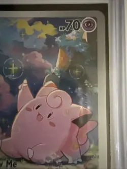 Clefairy 94/88 Perfect Order Full Art Illustration Rare Pokemon Card - Image 3
