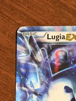 Pokemon TCG Team Plasma Lugia EX Legendary Treasures Holo Rare Card 102/113 - Image 4