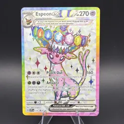 Espeon ex SVP175 Sv: Scarlet & Violet Promo Cards Holo Pokemon TCG - Image 1